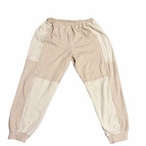 Blu Pepper Women’s Beige and Cream Joggers